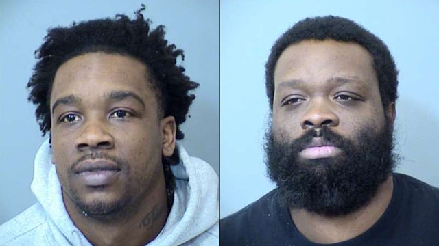 2 men accused of breaking into cars at Biltmore Fashion Park