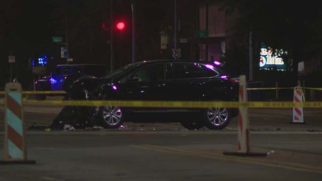 2 teens killed in crash involving stolen car at Mesa intersection: police