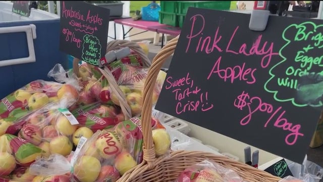 Inflation continues to drop, but overall food prices are still up 2.9%