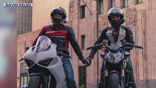 Hit-and-run driver sought in newlywed motorcyclist's death: Phoenix PD