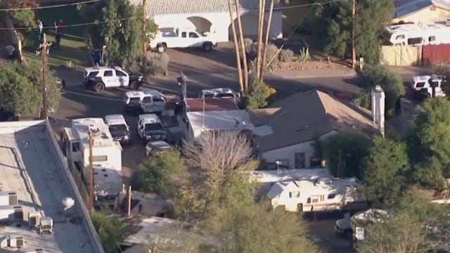 Police investigate officer-involved shooting in Mesa