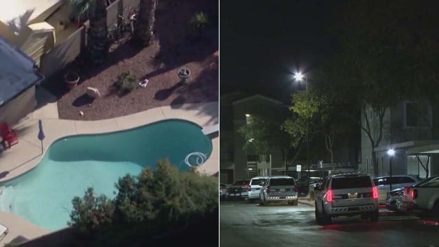 2 young boys hospitalized following north Phoenix near drownings