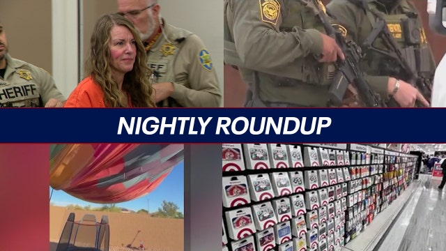 Nightly Roundup: Vallow pleads not guilty; hot air balloon crashes in Phoenix; 'card draining' scam warning