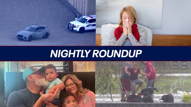 Nightly Roundup: Possible road rage shooting investigation; 'tis the season for winter allergies in Arizona