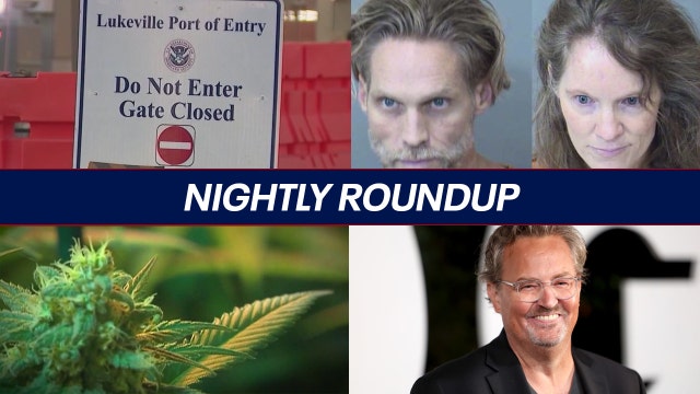 Nightly Roundup: 'Doomsday' siblings extradited to Arizona; Matthew Perry's cause of death revealed