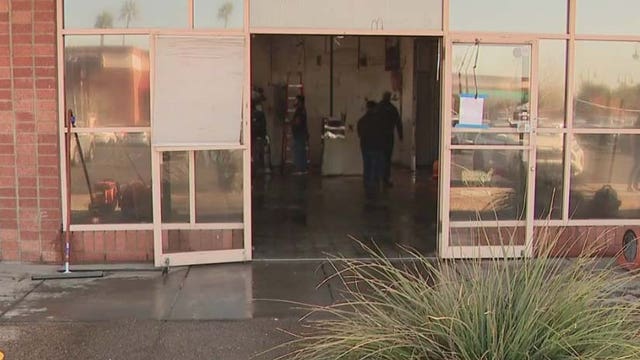 1 hospitalized after explosion in Phoenix, firefighters say