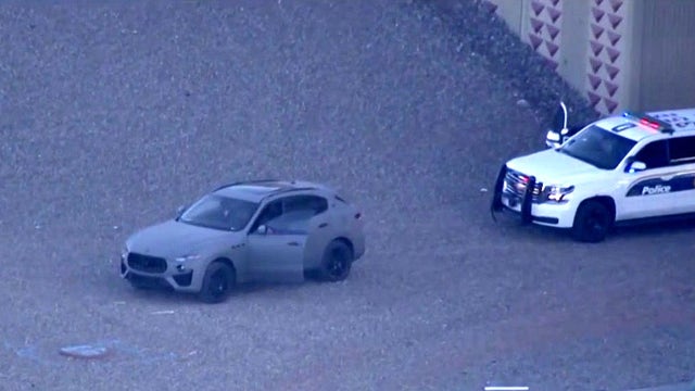 I-17 northbound in Phoenix reopens after several shots were fired near Happy Valley Road underpass