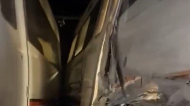 Train collision in southern Spain leaves 13 injured