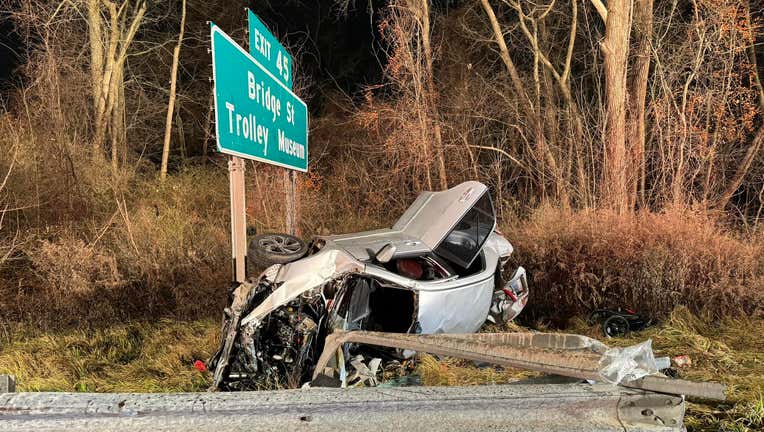 Driver seriously injured after car crashed into house in Rocky Hill