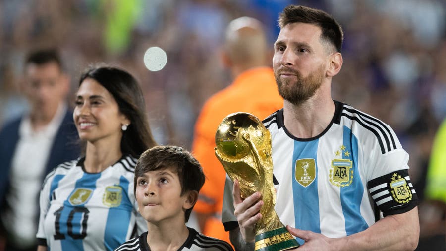 Lionel Messi's World Cup-winning jerseys sell for $7.8 million