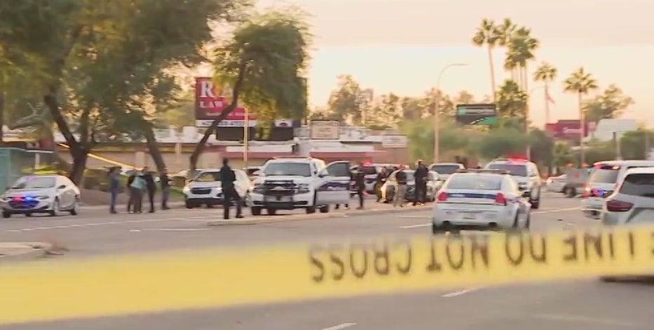Suspect down, no officers injured in shooting involving Phoenix Police officers
