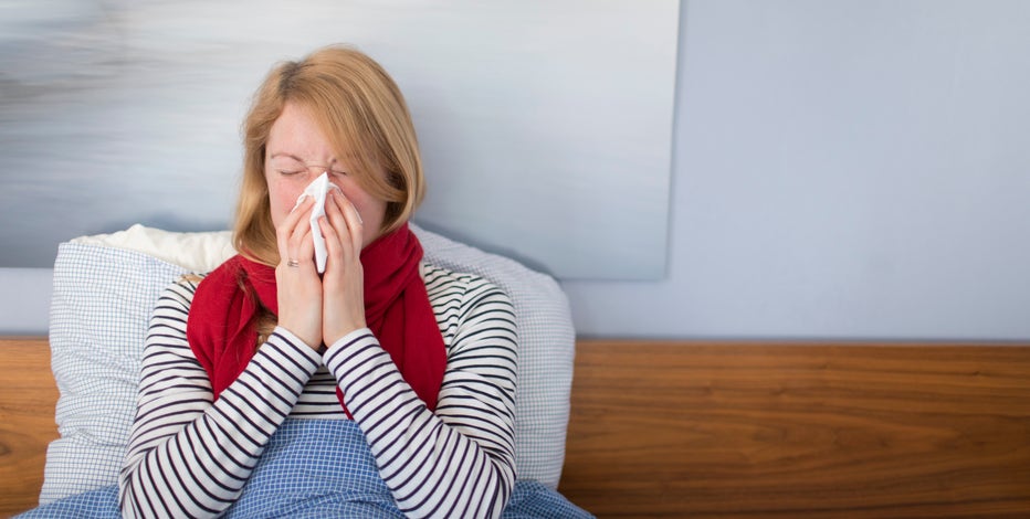 'Tis the season to get sick, and this year, it's a quadruple whammy in Arizona