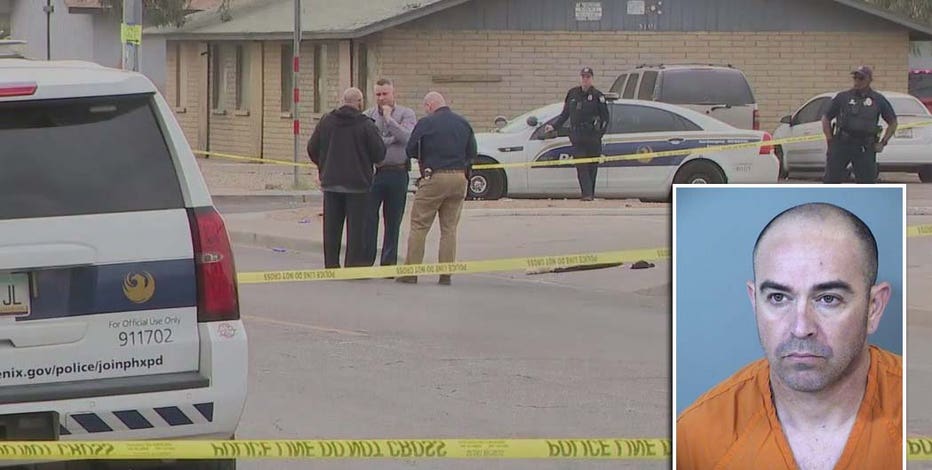 Man dies at hospital after being shot in Phoenix