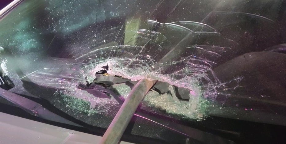 Car 'violently collided' with fence railing in Pinal County crash