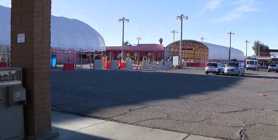 Closed Arizona border crossing at Lukeville to reopen on Jan. 4