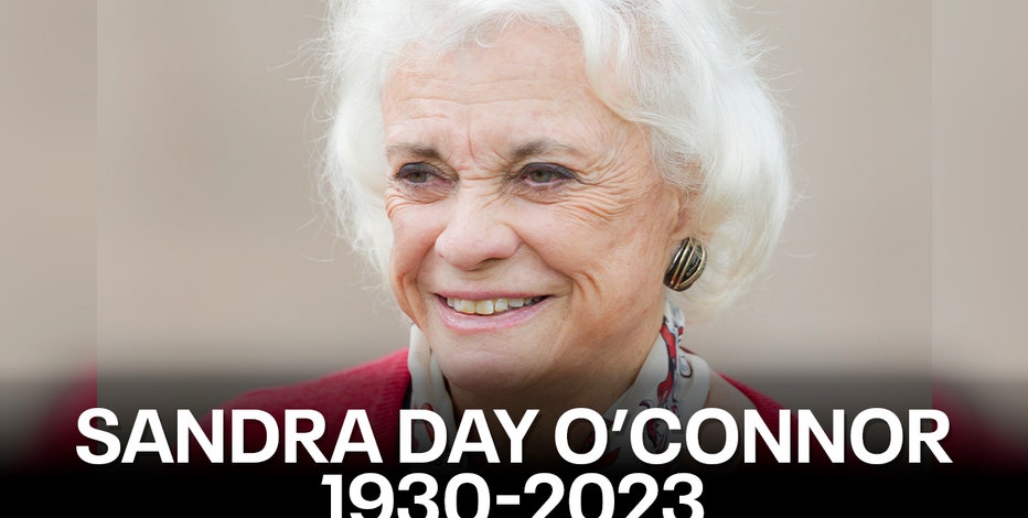 Former U.S. Supreme Court Justice Sandra Day O'Connor has died