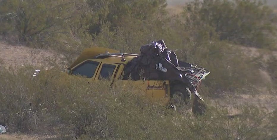 Three people killed in crash just outside of Tonopah, DPS says