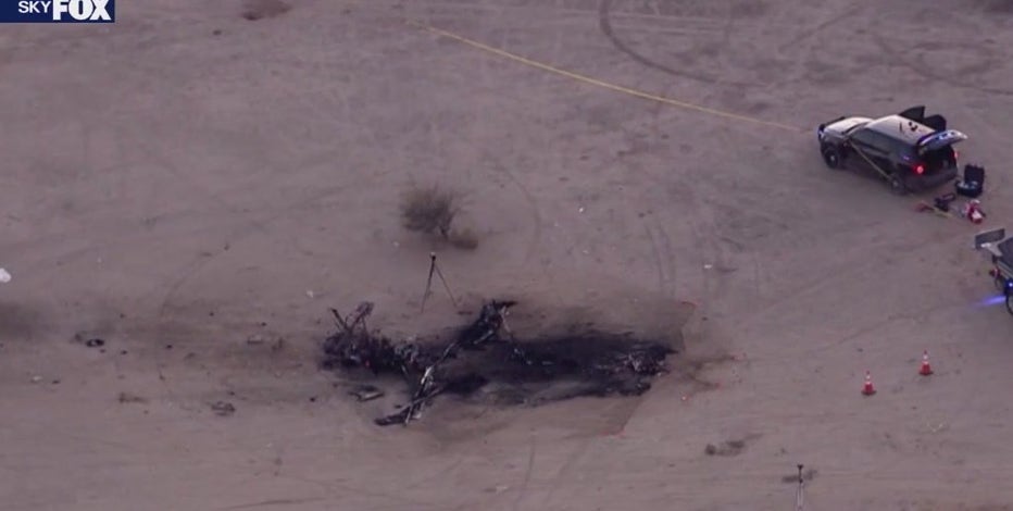 Experimental plane pilot dies in crash near Eloy