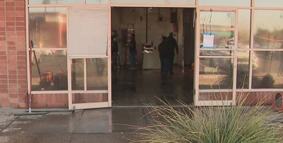 1 hospitalized after explosion in Phoenix, firefighters say