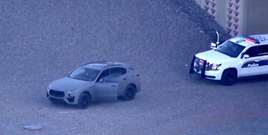 I-17 northbound in Phoenix reopens after several shots were fired near Happy Valley Road underpass