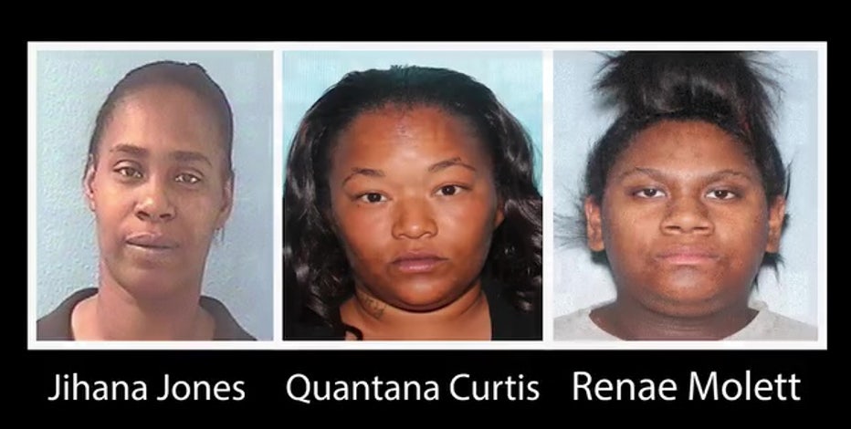 3 suspects accused of shoplifting thefts totaling nearly $24K in the Phoenix area