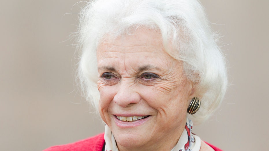 Former Supreme Court Justice Sandra Day OConnor (Photo by David Madison/Getty Images)