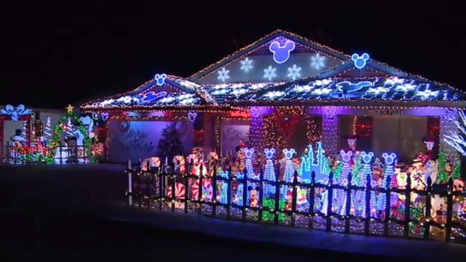 REINDEER VALLEY CHRISTMAS HOUSE 3302 W ADOBE DAM RD PHOENIX3