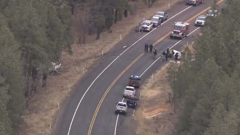 show low us 60 fatal crash