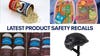 Latest consumer product recalls: More Quaker Oats products, pet food, kids bike helmets, and more