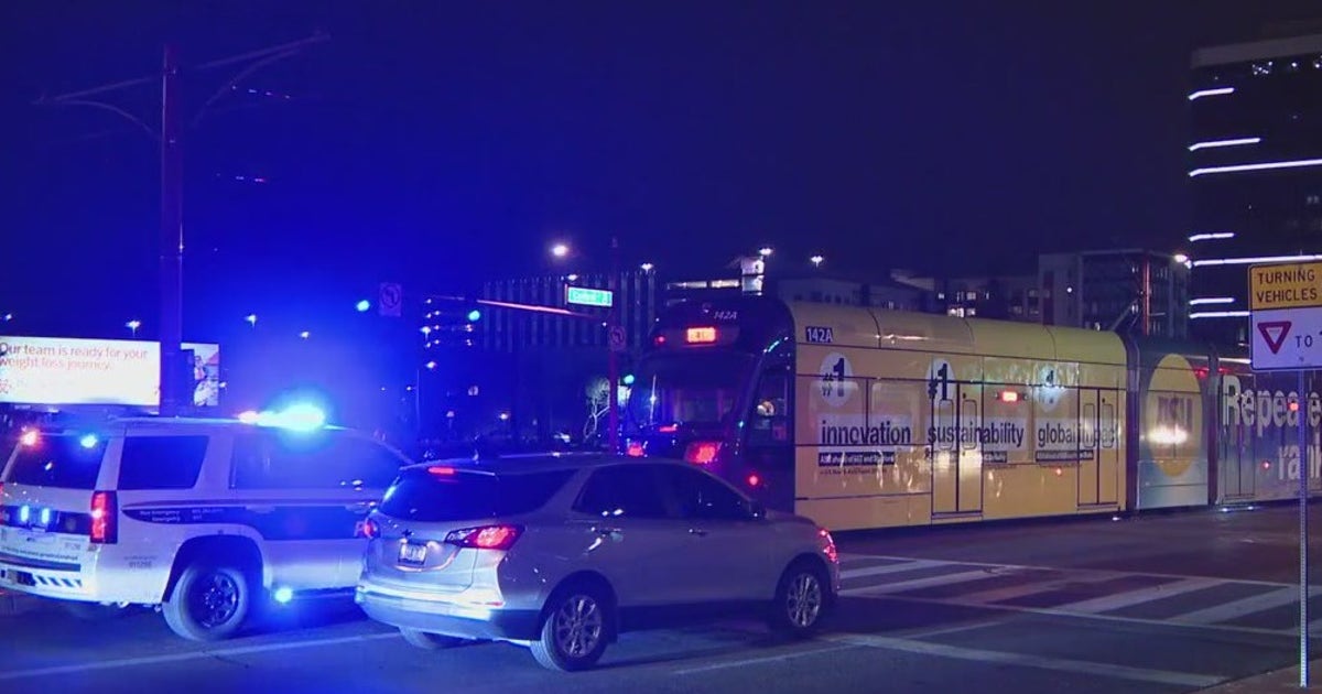 Pedestrian in critical condition after being hit by light rail train in ...