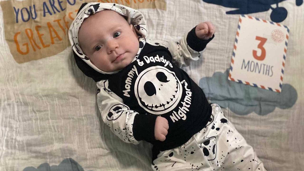 Family welcomes newborn son via surrogacy after losing 3 children in school bus stop crash - Vimarsana News