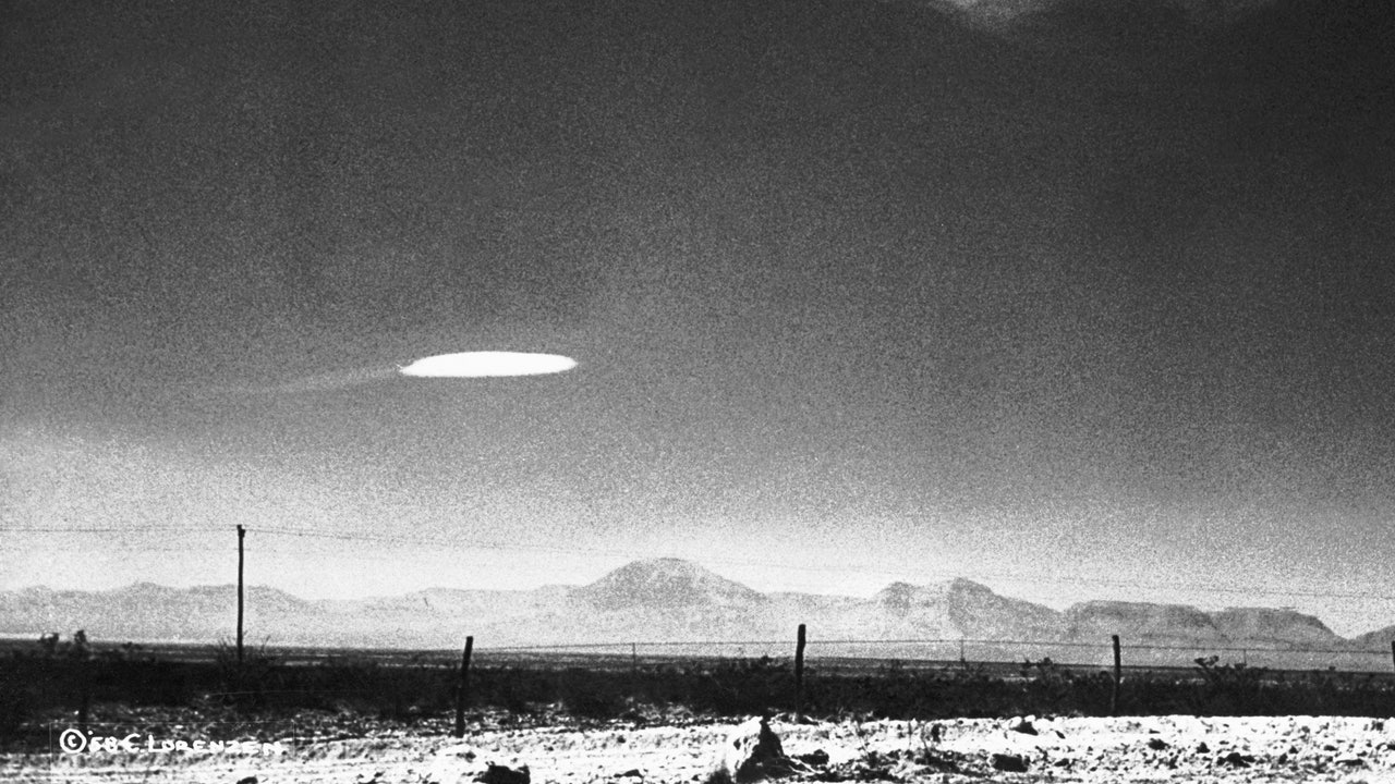 What has happened to the Pentagon's former UFO hunter?