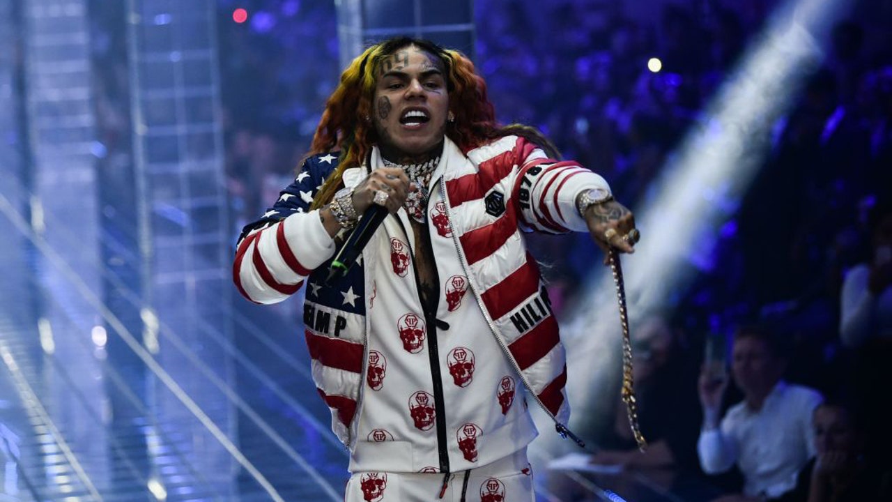Rapper Tekashi 6ix9ine arrested in Dominican Republic on domestic violence  charges