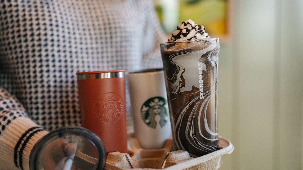 Starbucks will now let customers use personal cups for nearly all orders