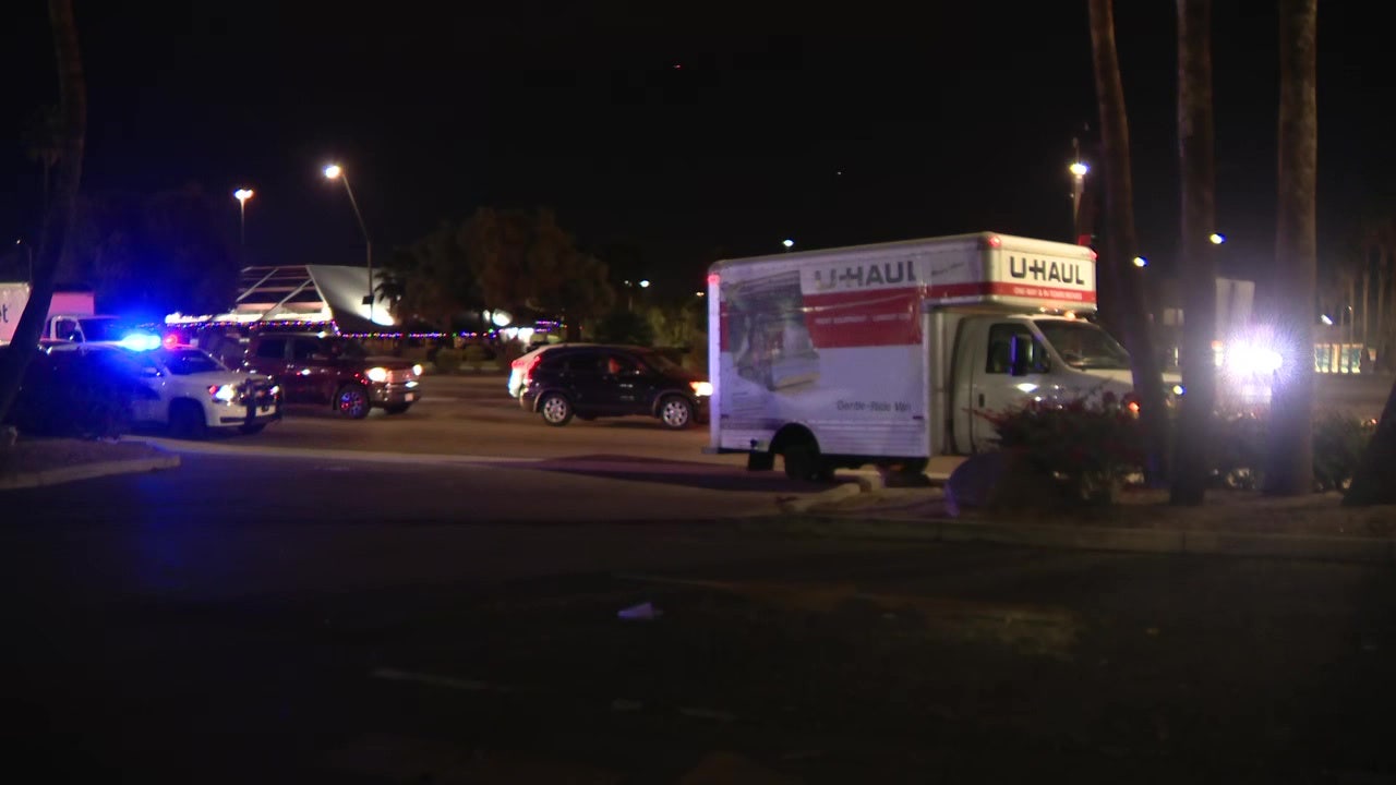 Stolen U-Haul truck driver arrested after evading Phoenix Police, department says