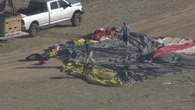 Eloy hot air balloon crash: First responders gave ketamine to pilot, amended toxicology report says