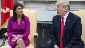 Nikki Haley says Trump in mental 'decline,' claims 'he's not at the same level' as 2016