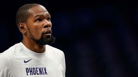 Kevin Durant makes NBA All-Star team for 14th time, LeBron James for record 20th time