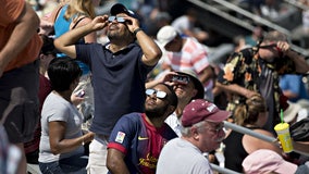 Guardians' home opener on collision course with solar eclipse in Cleveland