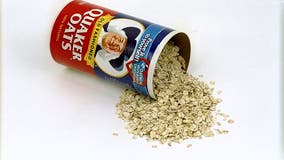 Quaker oats recall expands amid salmonella fears