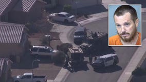 Suspect in custody following police shooting and barricade situation in Peoria