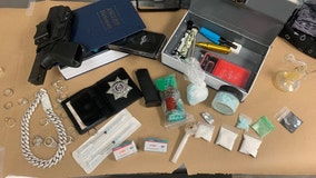 Former AZ corrections officer arrested after police seize fentanyl, meth, PCP during traffic stop