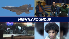 Nightly Roundup: Teen violence latest; an expensive jet fighter mistake