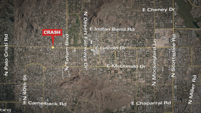 Pedestrians trying to get injured dog out of Phoenix roadway fatally struck by car