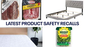Latest consumer product recalls: Charcuterie meat linked to salmonella, bed frames may break, and more