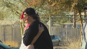 'AZ Hugs' continues to serve meals to the homeless in Tempe, despite violations
