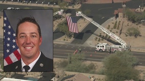 Funeral held for Scottsdale Fire captain who died from cancer