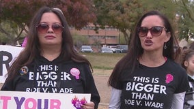 'Bigger Than Roe Women's March' held at Arizona Capitol