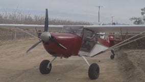 Man arrested for stealing airplane from North Las Vegas airport, flying to California