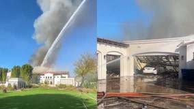Fire destroys multi-million dollar home in Paradise Valley